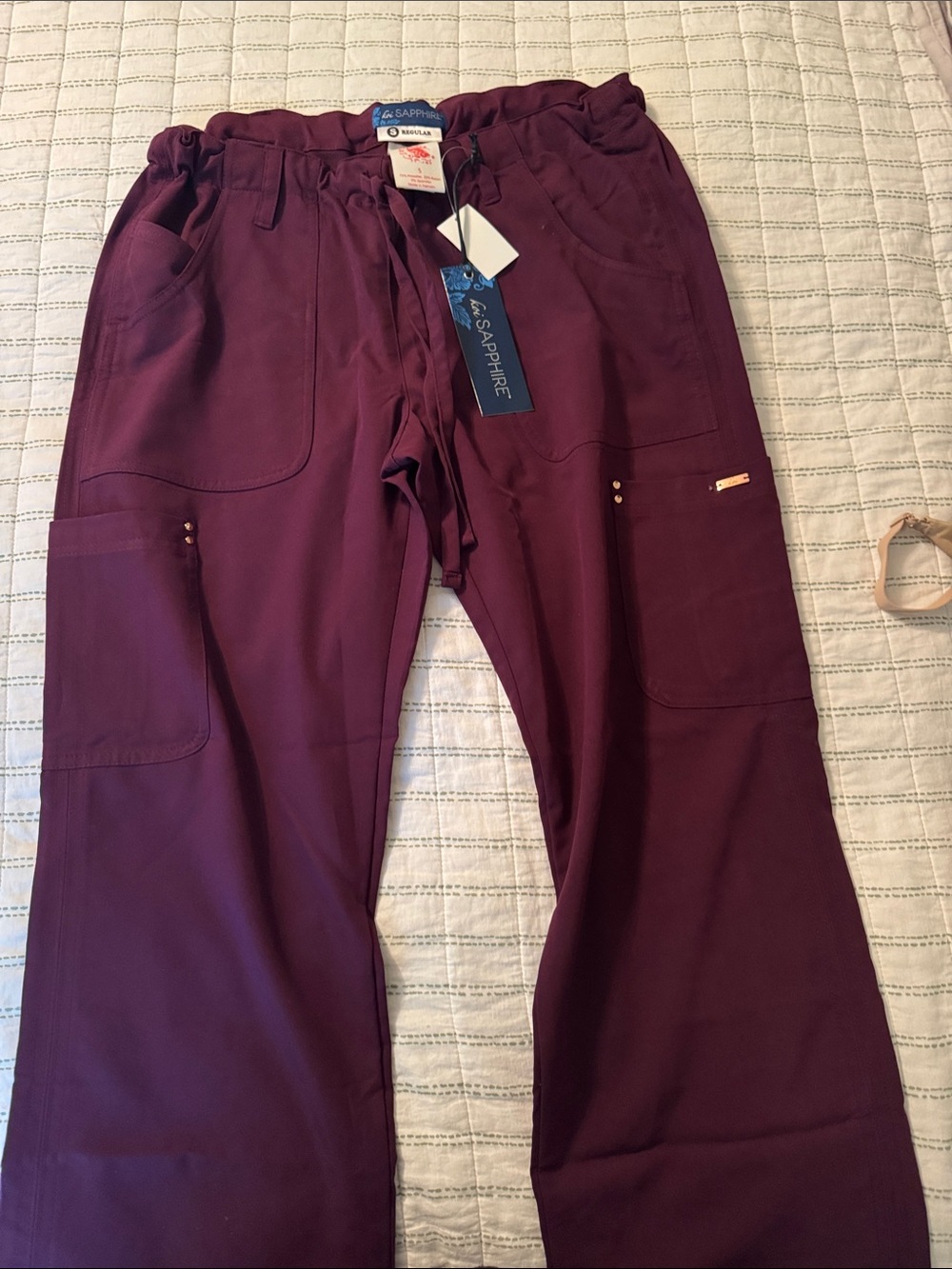 Koi sapphire scrubs
